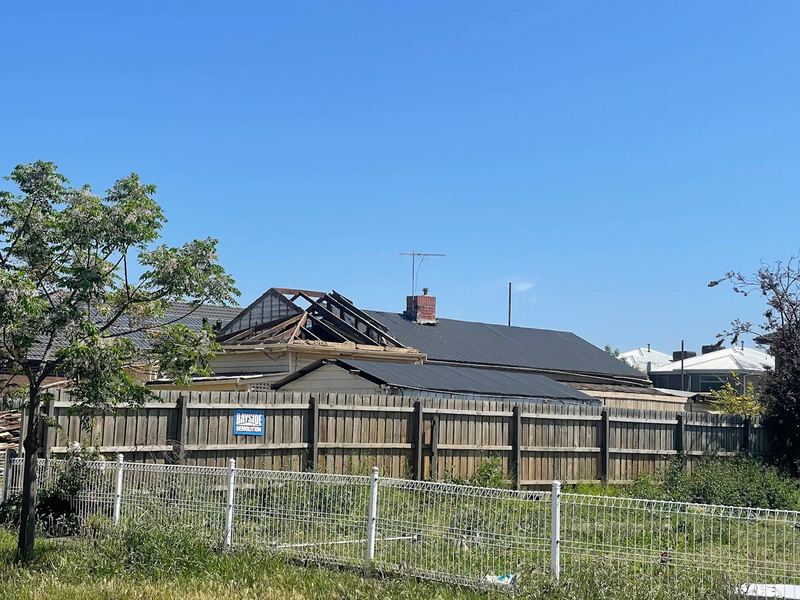 New Colorbond roof on a Melbourne home